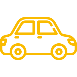 Icône représentant une voiture pour la catégorie permis auto B