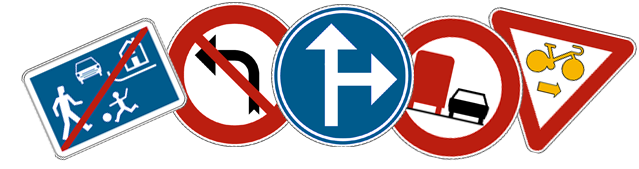 panneau du code de la route