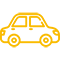 Icône représentant une voiture pour la catégorie permis auto B