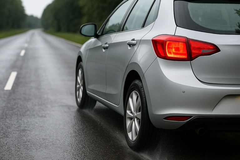 distance de freinage